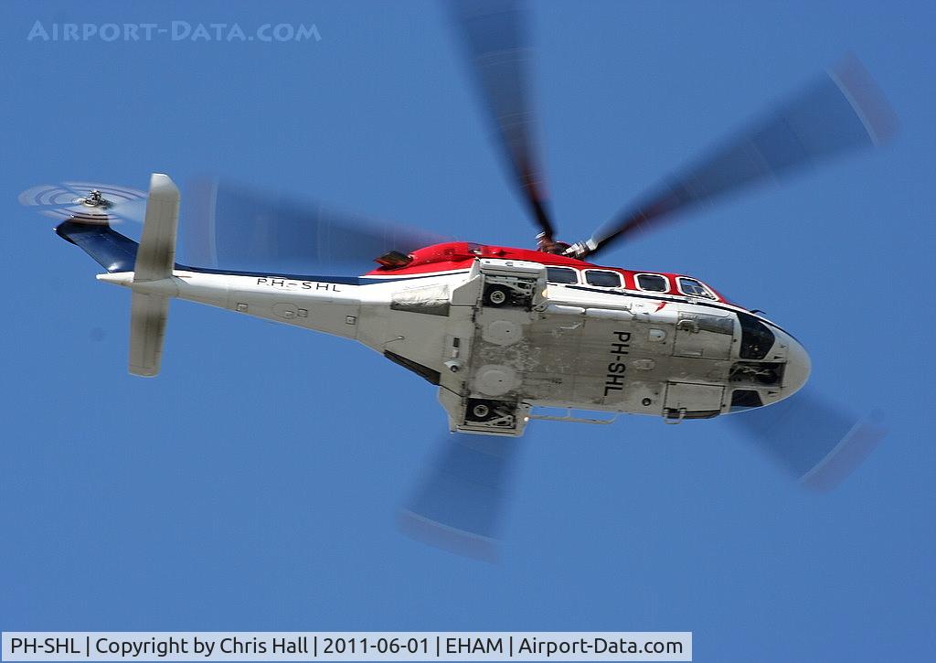 PH-SHL, 2006 Agusta AB-139 C/N 31041, CHC Helicopters