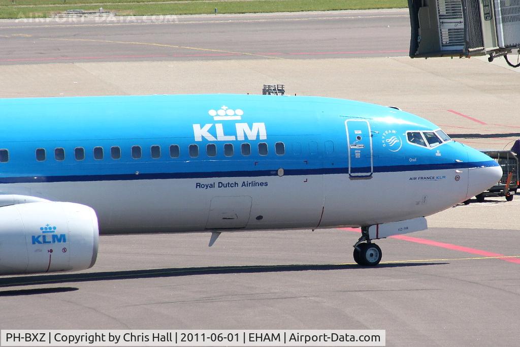 PH-BXZ, 2008 Boeing 737-8K2 C/N 30368, 