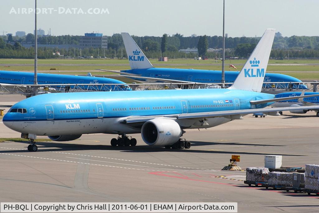PH-BQL, 2006 Boeing 777-206/ER C/N 34711, KLM Royal Dutch Airlines