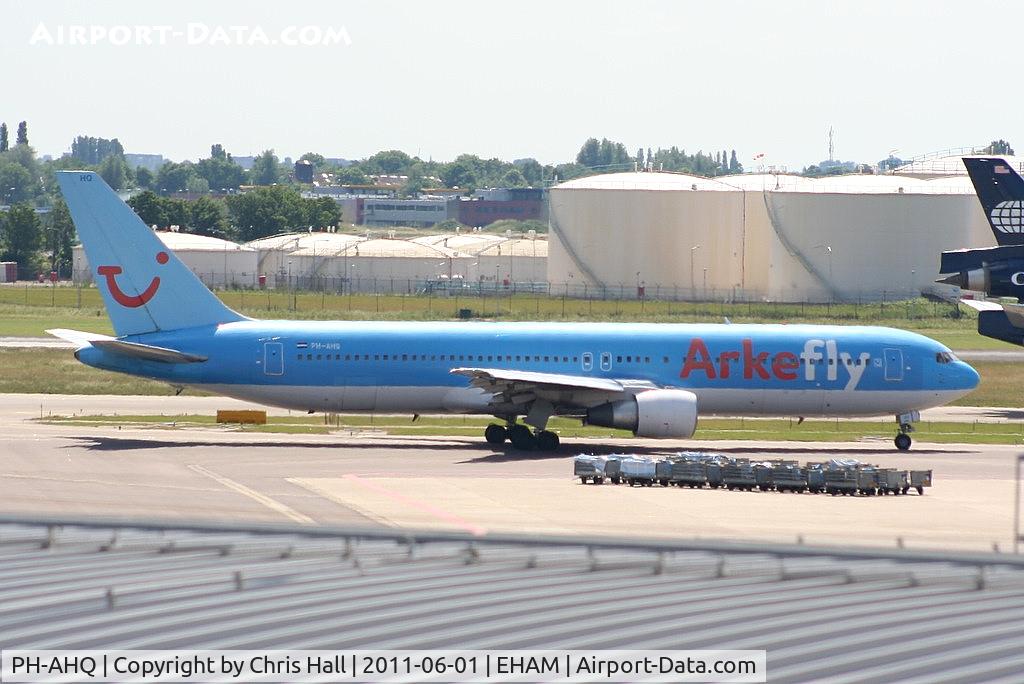 PH-AHQ, 1990 Boeing 767-383 C/N 24477, ArkeFly