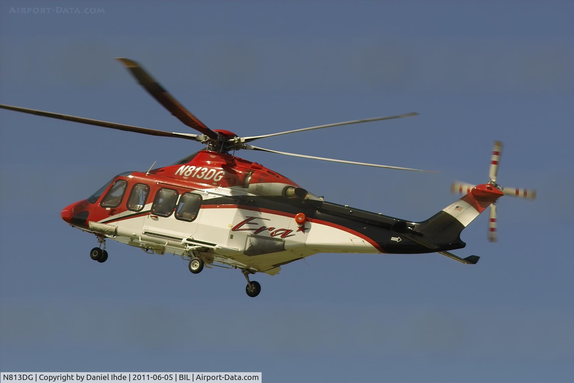 N813DG, 2006 Agusta AB139 C/N 31032, Agusta @ BIL