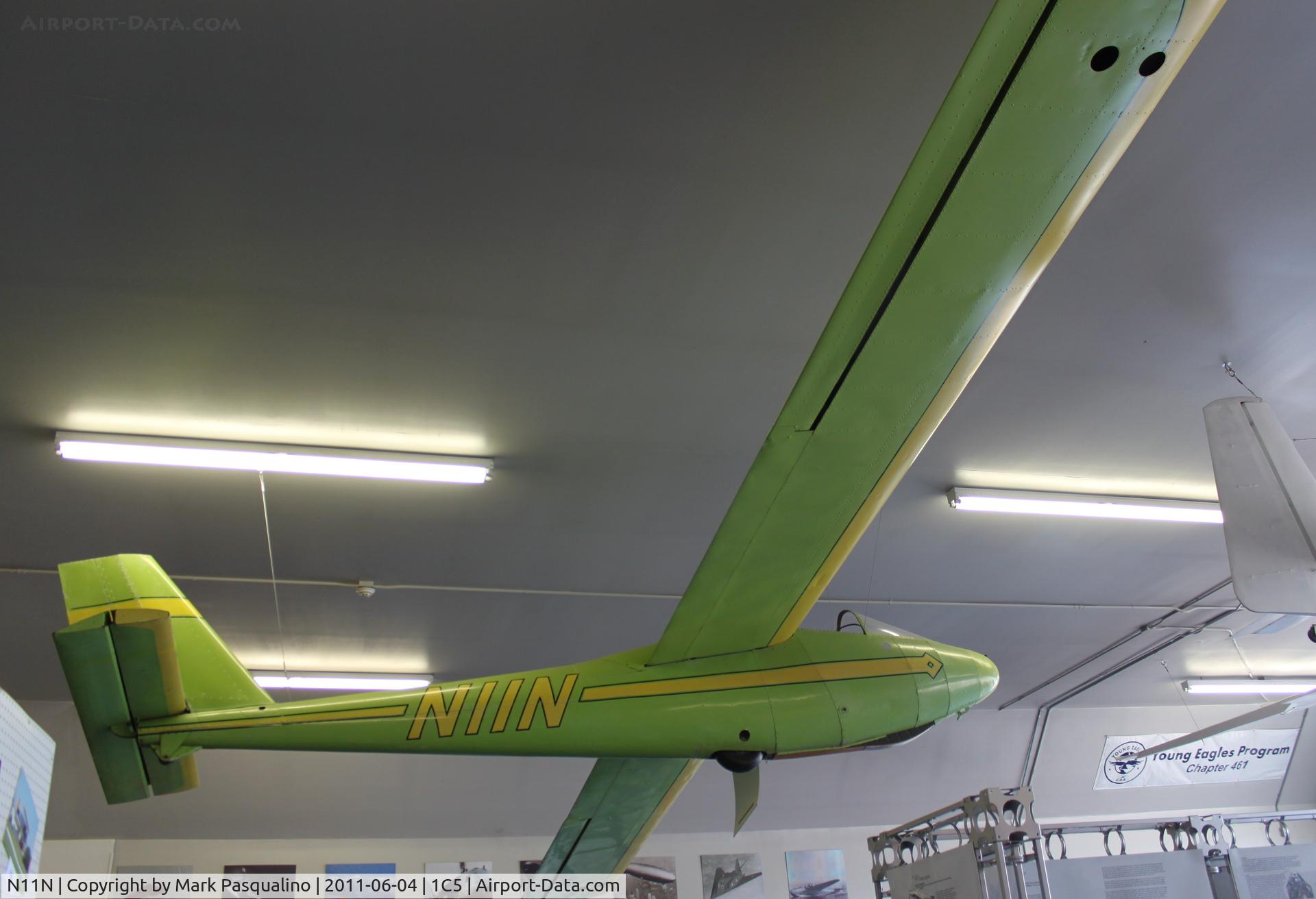 N11N, 1969 Mcpherson PACIFIC AIRCRAFTD-8 C/N 1, Pacific Aircraft D-8