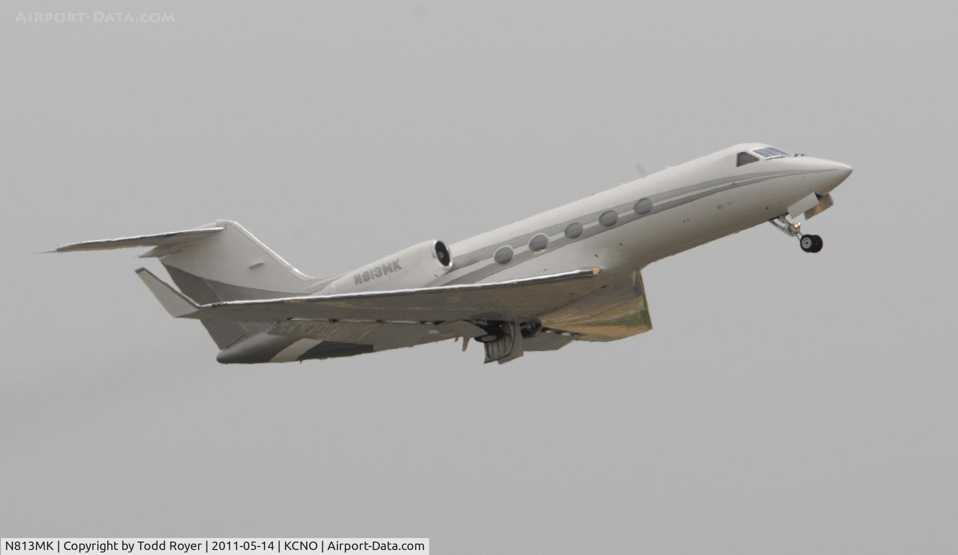 N813MK, 1983 Gulfstream Aerospace G-1159A Gulfstream III C/N 407, Chino Airshow 2011