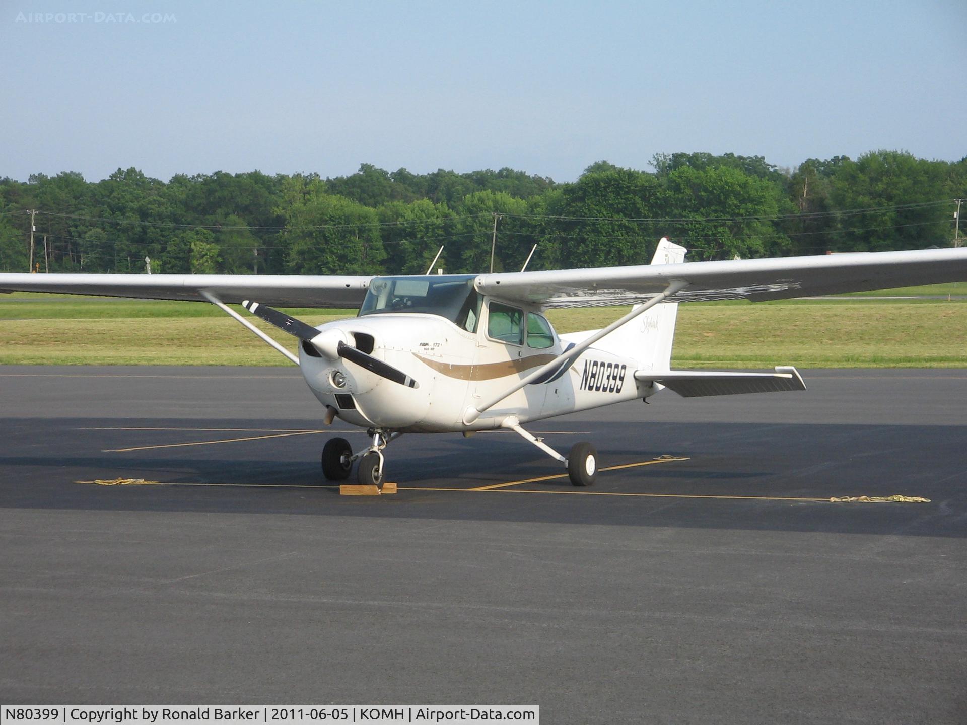 N80399, 1976 Cessna 172M C/N 17266571, Orange Co, VA
