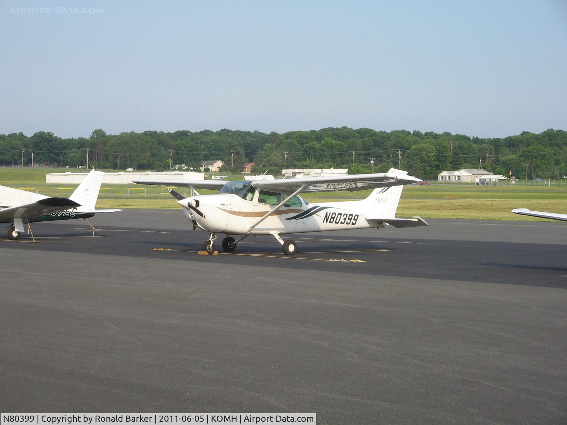 N80399, 1976 Cessna 172M C/N 17266571, Orange Co, VA