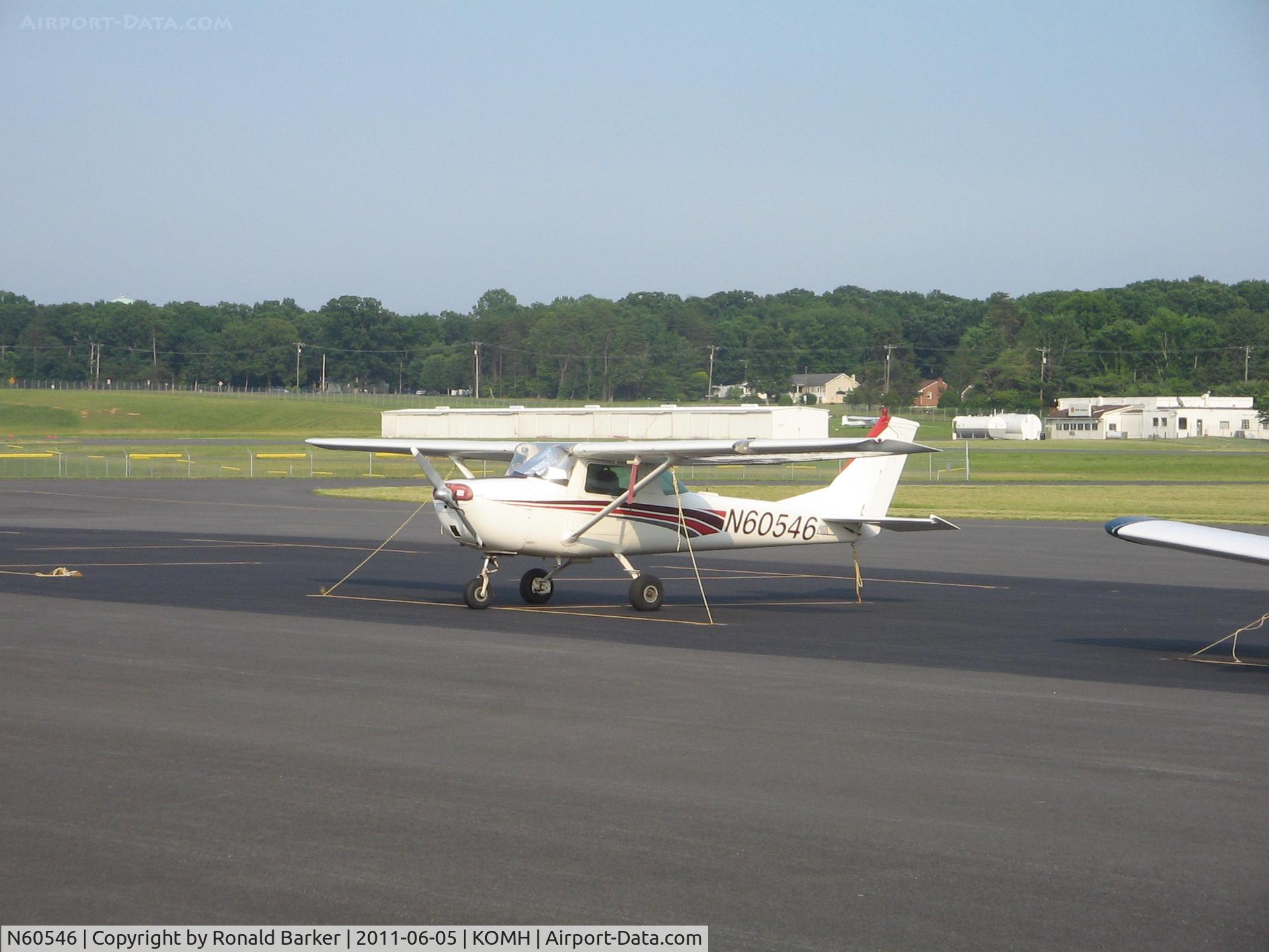 N60546, 1969 Cessna 150J C/N 15070390, Orange Co,VA