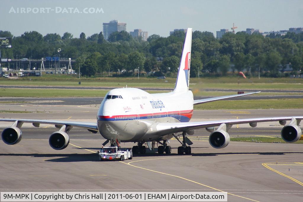 9M-MPK, 1998 Boeing 747-4H6 C/N 28427, Malaysia Airlines