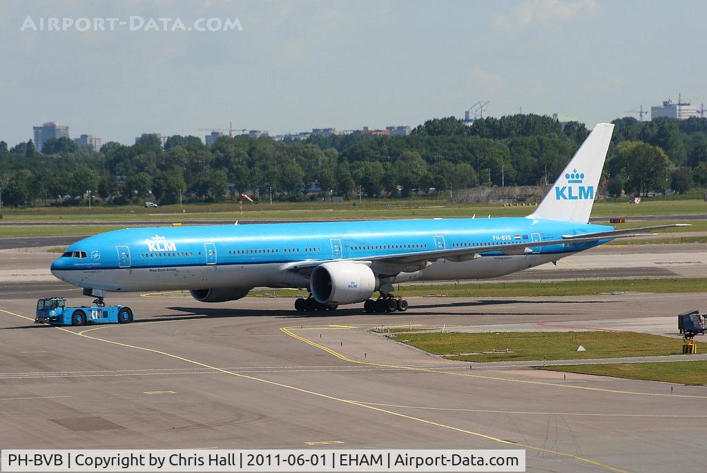 PH-BVB, 2008 Boeing 777-306/ER C/N 36145, KLM Royal Dutch Airlines