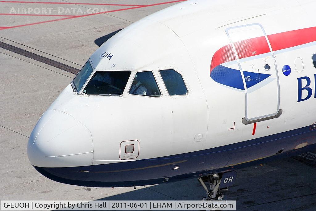 G-EUOH, 2001 Airbus A319-131 C/N 1604, British Airways