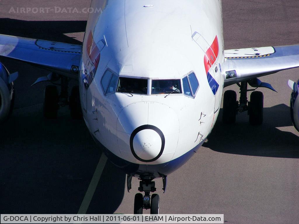 G-DOCA, 1991 Boeing 737-436 C/N 25267, British Airways