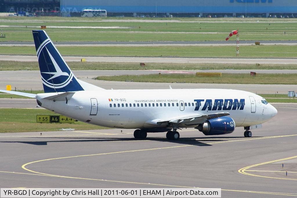 YR-BGD, 1994 Boeing 737-38J C/N 27182/2663, Tarom