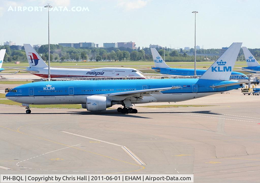 PH-BQL, 2006 Boeing 777-206/ER C/N 34711, KLM Royal Dutch Airlines