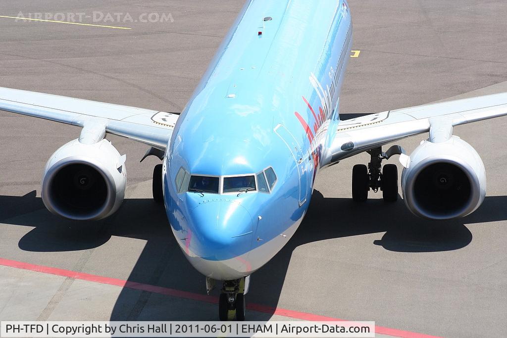 PH-TFD, 2011 Boeing 737-86N C/N 38014, ArkeFly