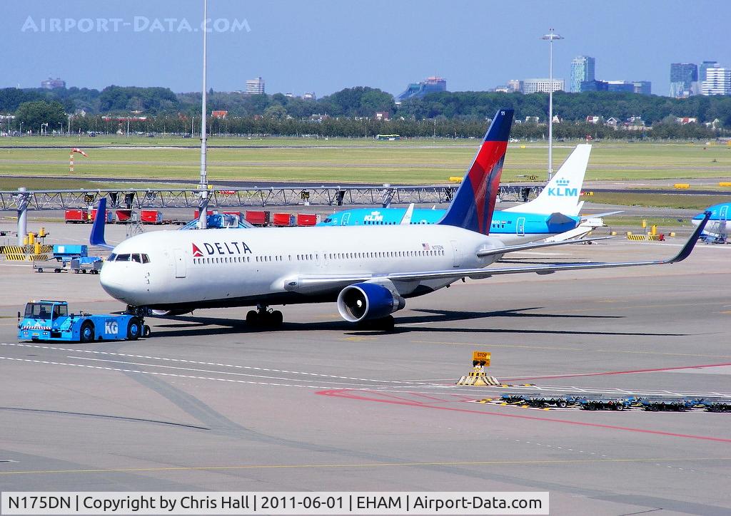 N175DN, 1990 Boeing 767-332 C/N 24803, Delta Airlines