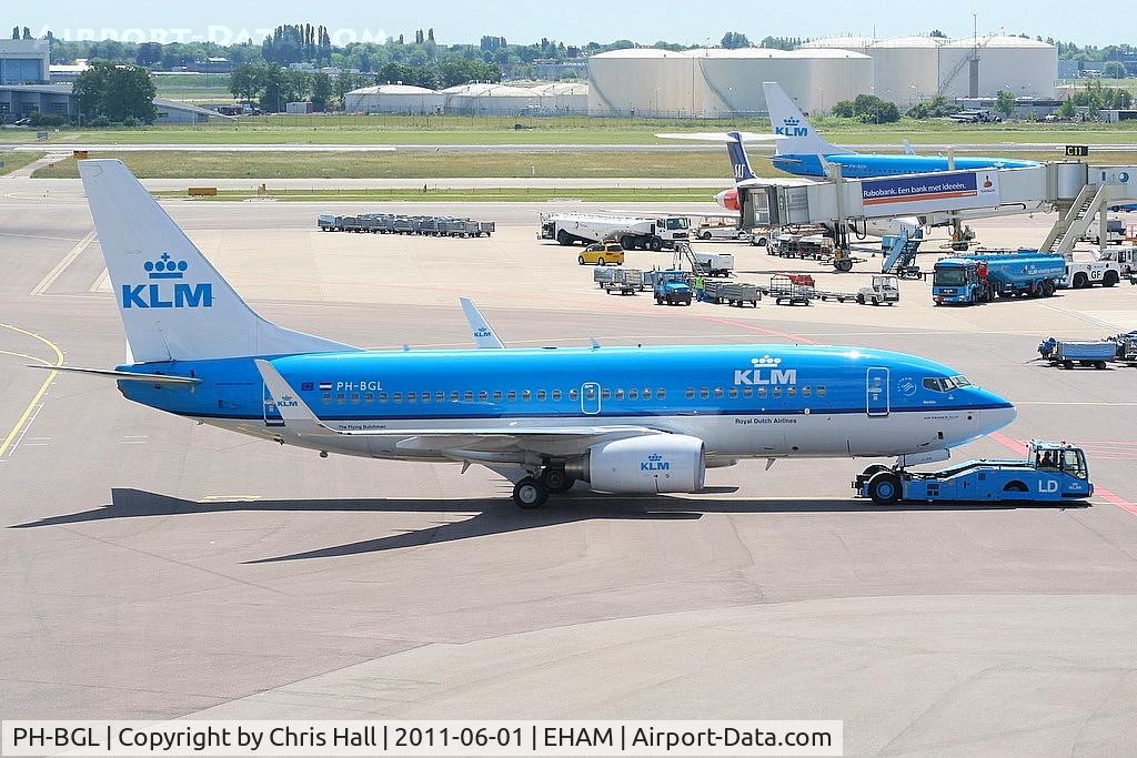 PH-BGL, 2010 Boeing 737-7K2 C/N 30369, KLM Royal Dutch Airlines