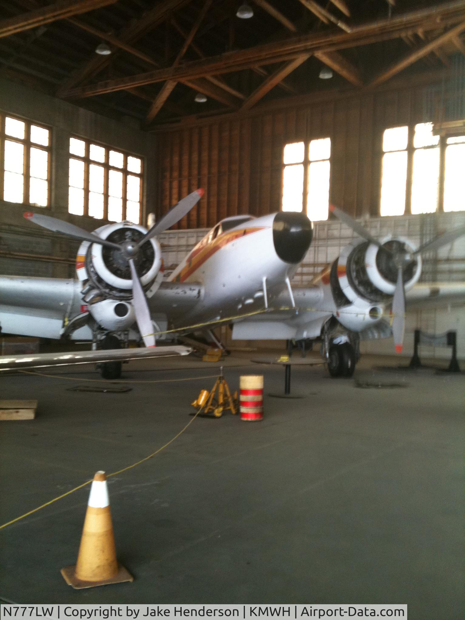 N777LW, Douglas UC-67 C/N 3963, Moses Lake, WA
