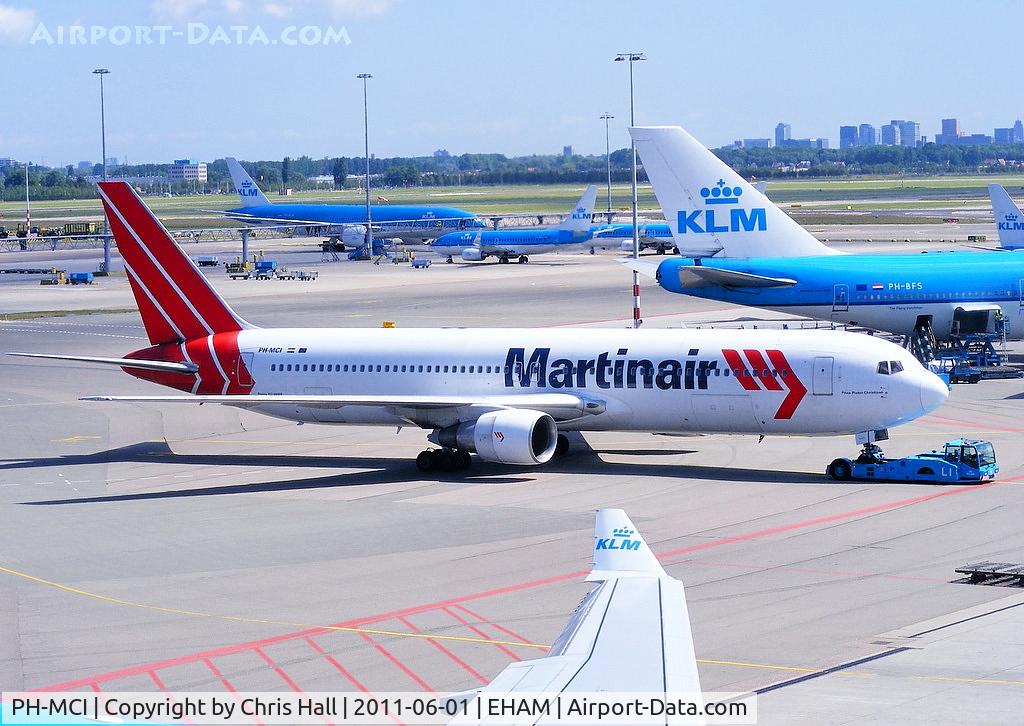 PH-MCI, 1991 Boeing 767-31A C/N 25312, Martinair