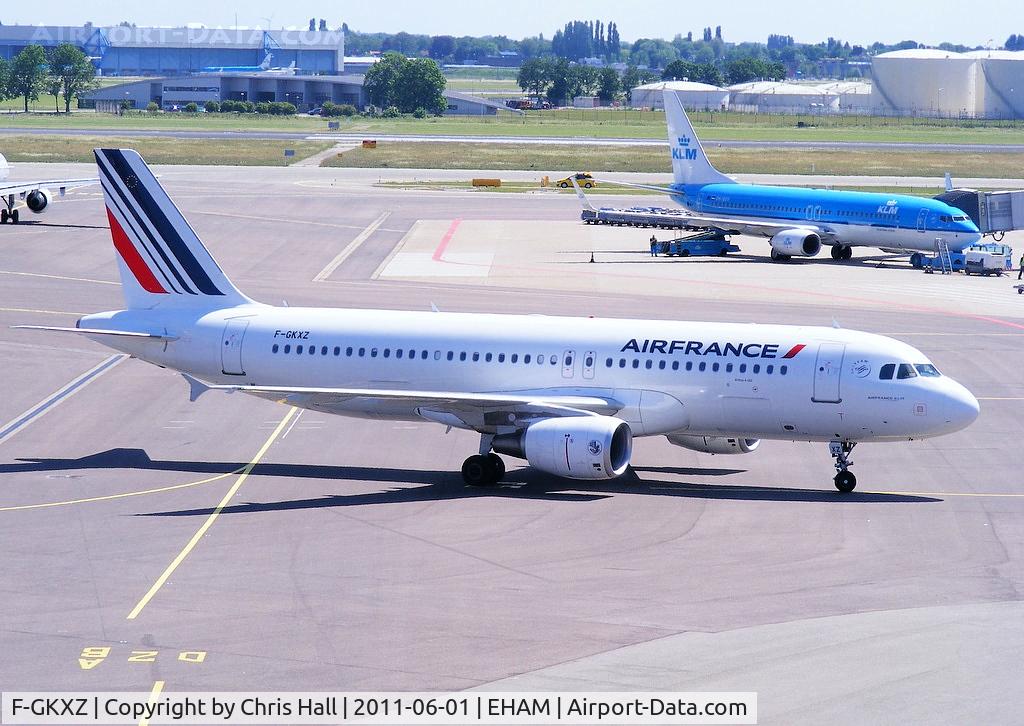 F-GKXZ, 2009 Airbus A320-214 C/N 4084, Air France