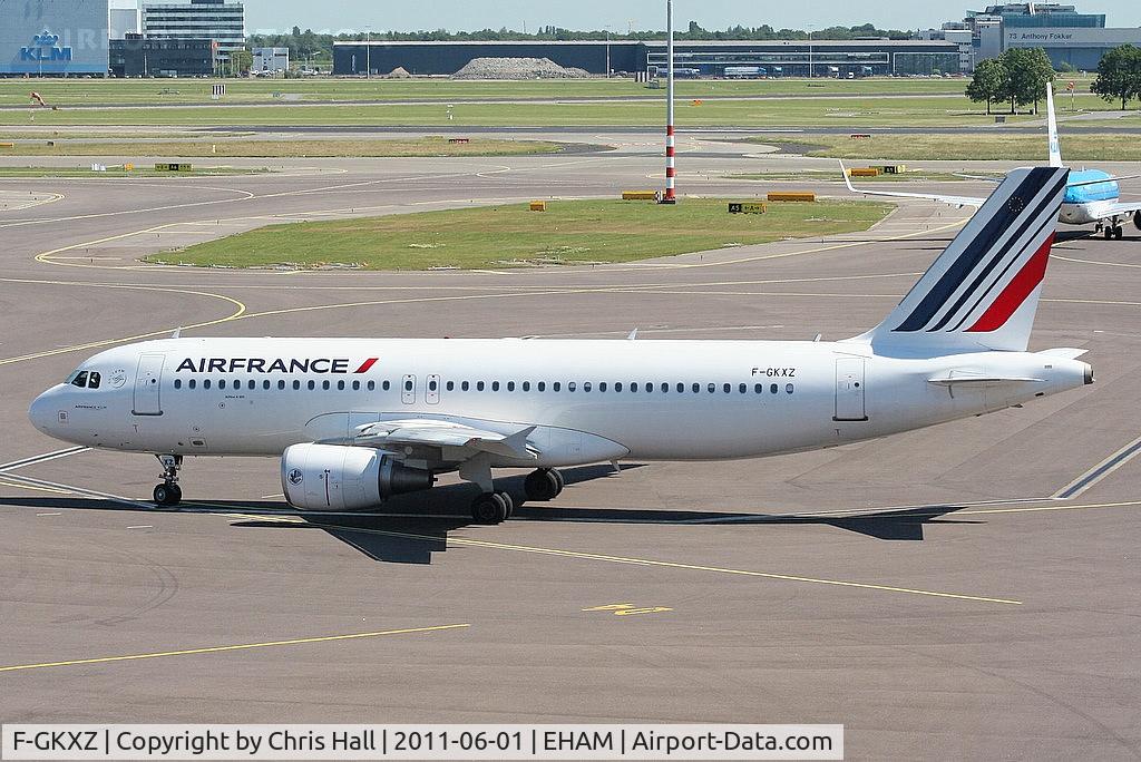 F-GKXZ, 2009 Airbus A320-214 C/N 4084, Air France