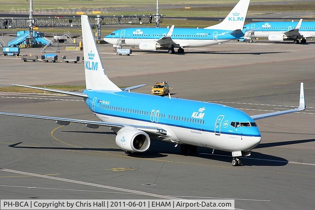 PH-BCA, 2010 Boeing 737-8K2 C/N 37820, KLM Royal Dutch Airlines