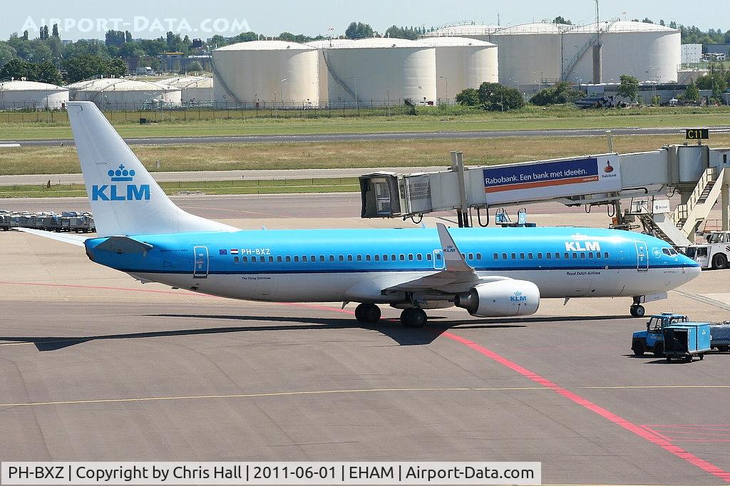 PH-BXZ, 2008 Boeing 737-8K2 C/N 30368, KLM Royal Dutch Airlines