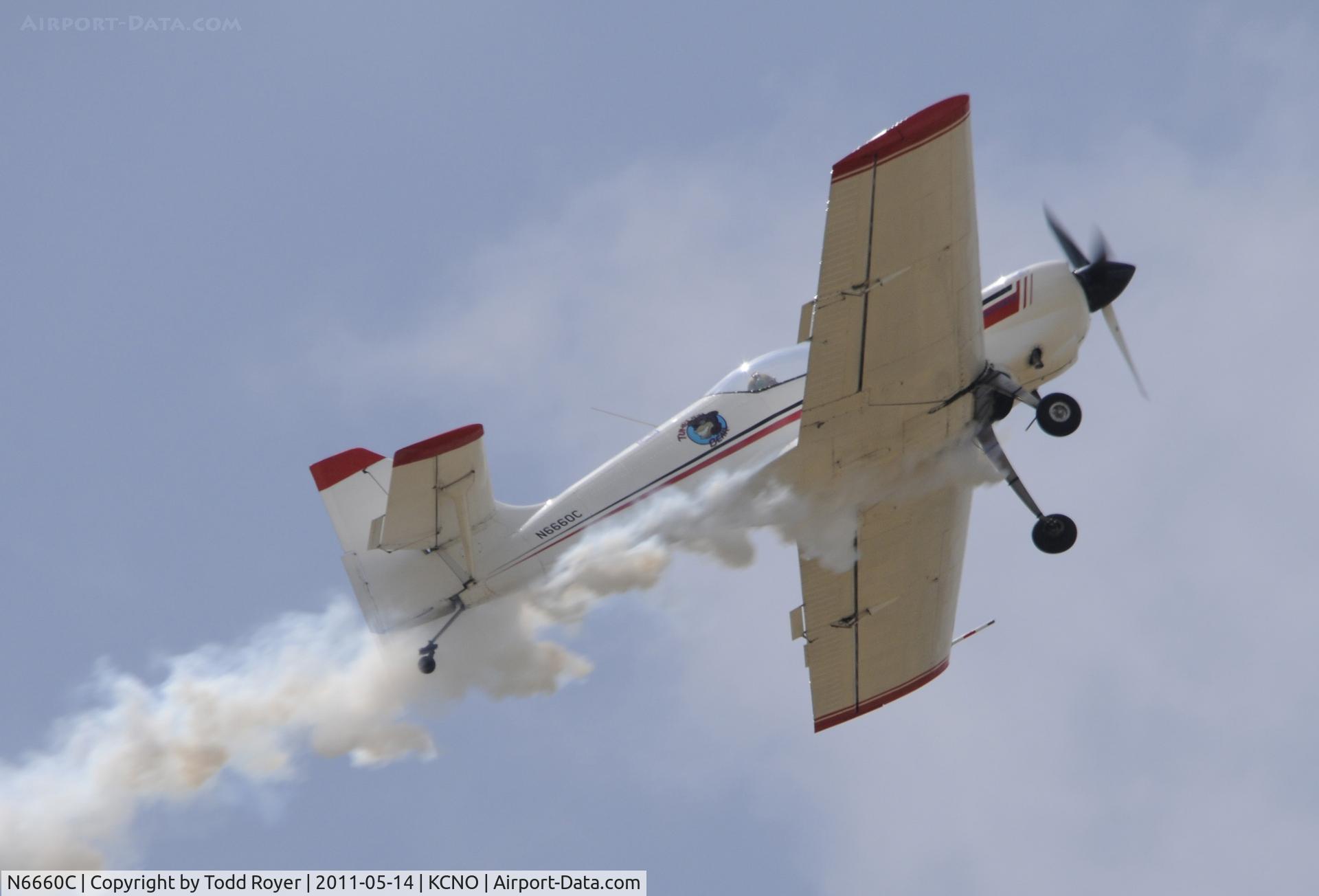 N6660C, 1976 Zlin Z-50LS C/N 0005, Chino Airshow 2011