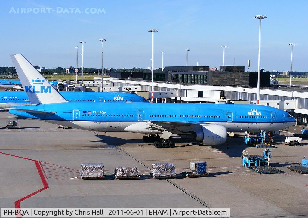 PH-BQA, 2003 Boeing 777-206/ER C/N 33711, KLM Royal Dutch Airlines