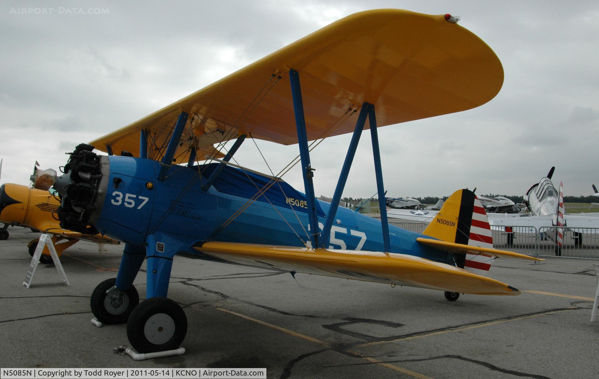 N5085N, Boeing E75 C/N 75-5874, Chino Airshow 2011