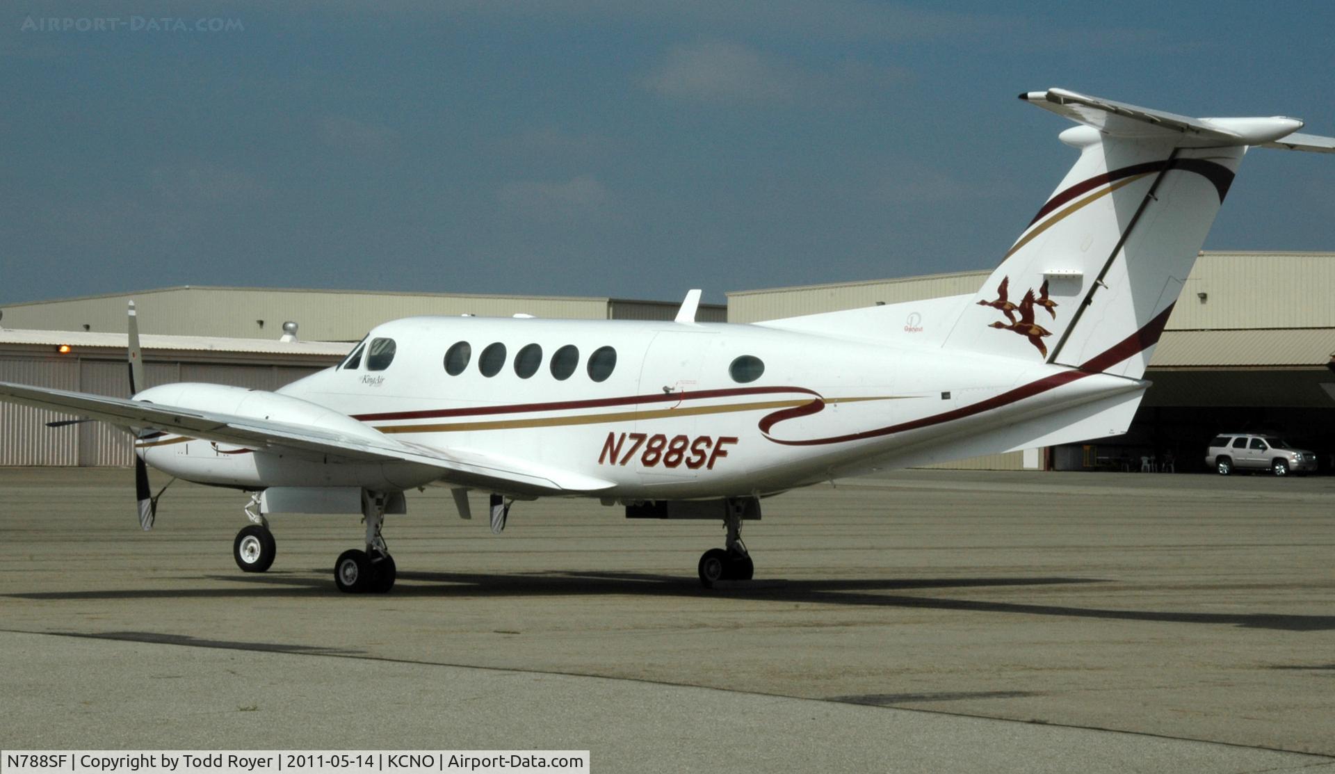 N788SF, Raytheon Aircraft Company B200 C/N BB-1857, Chino Airport