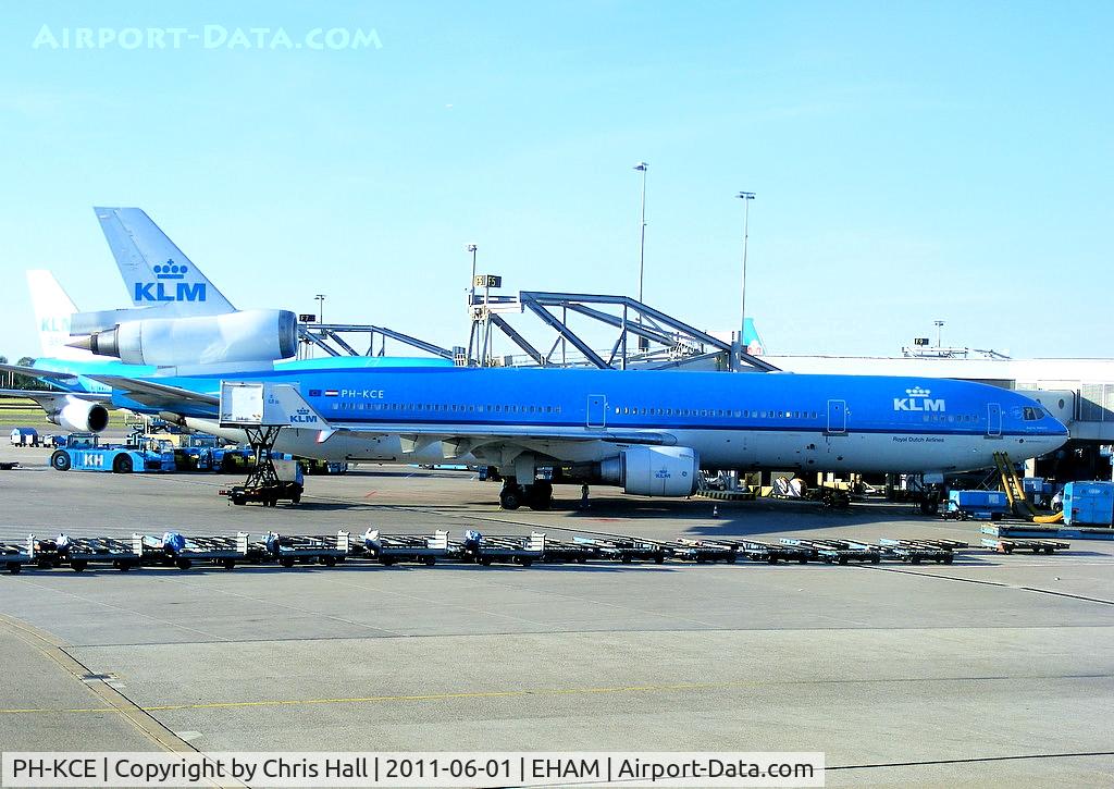 PH-KCE, 1994 McDonnell Douglas MD-11 C/N 48559, KLM Royal Dutch Airlines