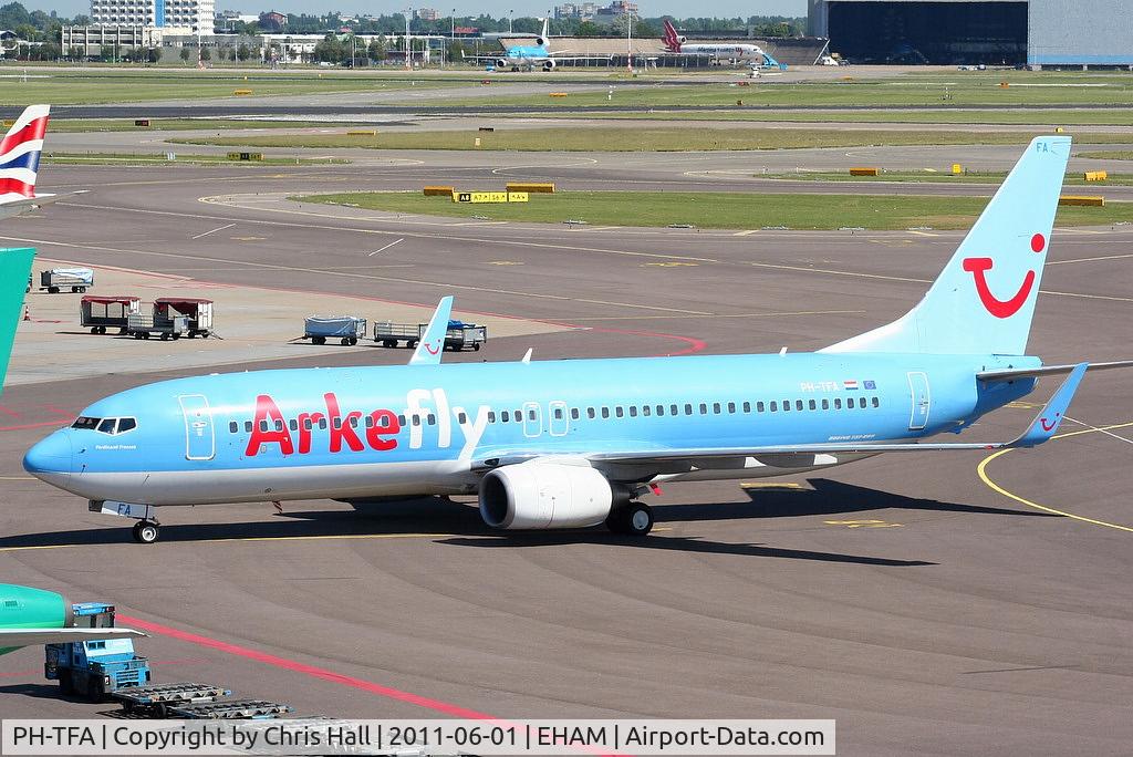 PH-TFA, 2007 Boeing 737-8K5 C/N 35100, ArkeFly
