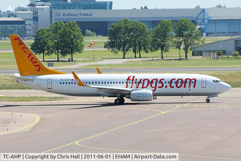 TC-AHP, 2011 Boeing 737-82R C/N 40721, Pegasus