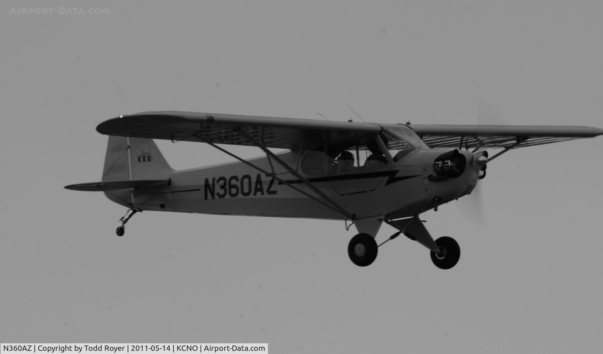 N360AZ, 2008 American Legend AL3 C/N AL-1122, Chino Airshow 2011