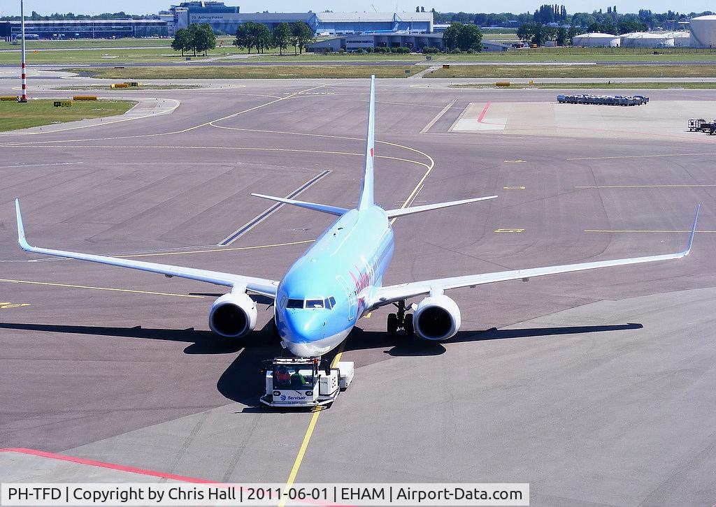 PH-TFD, 2011 Boeing 737-86N C/N 38014, ArkeFly