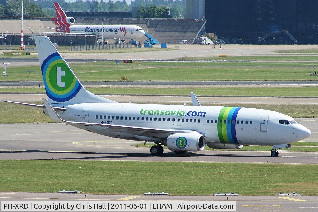PH-XRD, 2003 Boeing 737-7K2 C/N 30659, Transavia Airlines
