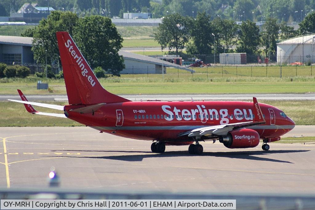 OY-MRH, 2000 Boeing 737-7L9 C/N 28013, Cimber Sterling