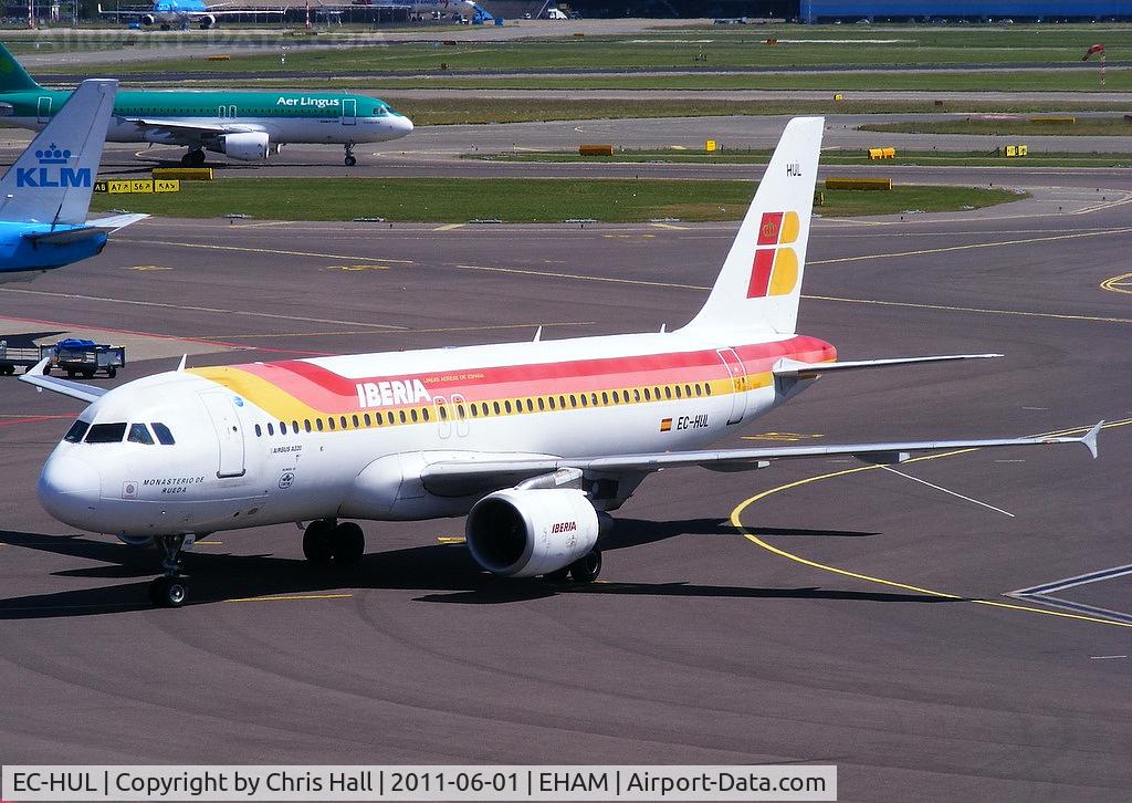 EC-HUL, 2000 Airbus A320-214 C/N 1347, Iberia