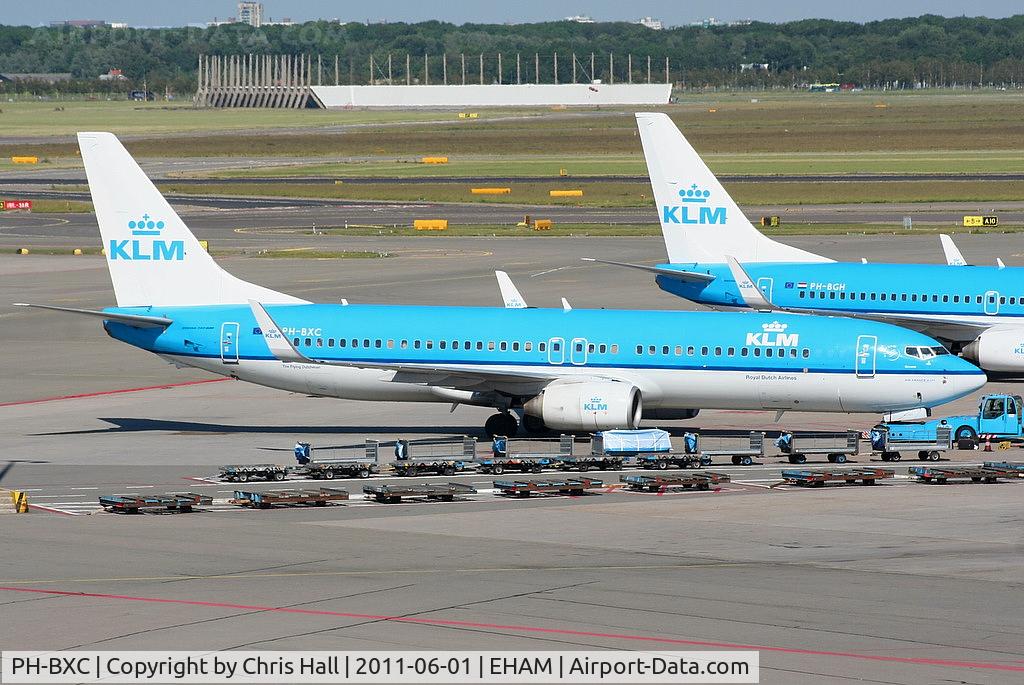 PH-BXC, 1999 Boeing 737-8K2 C/N 29133, KLM Royal Dutch Airlines