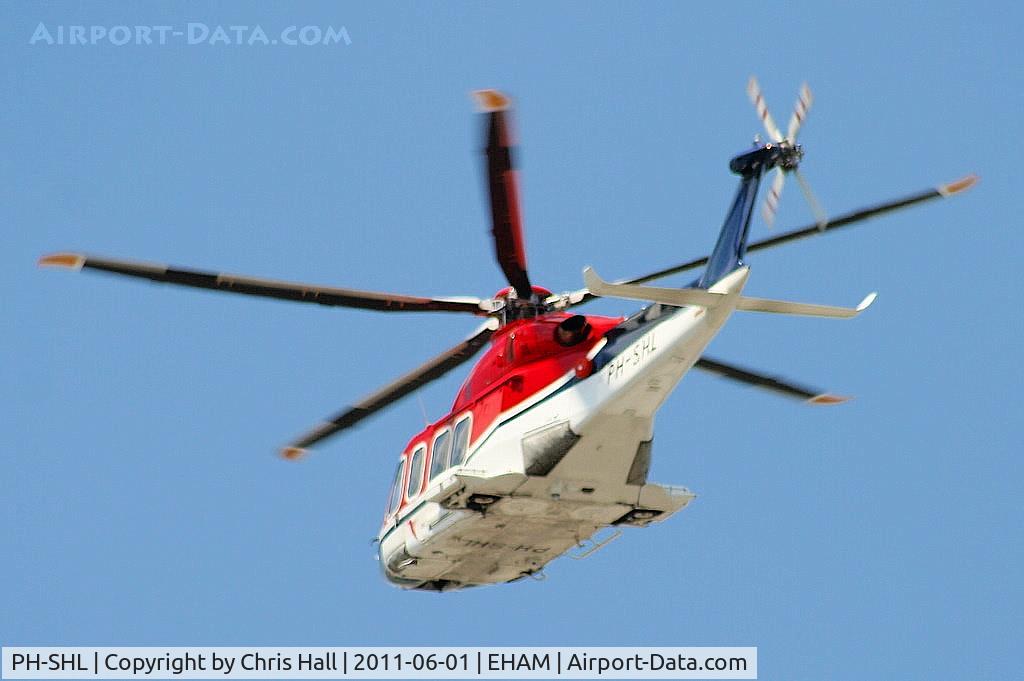 PH-SHL, 2006 Agusta AB-139 C/N 31041, CHC Helicopters