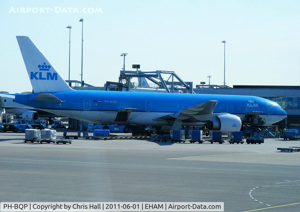 PH-BQP, 2007 Boeing 777-206/ER C/N 32721, KLM Royal Dutch Airlines