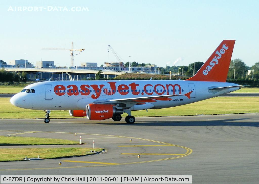 G-EZDR, 2008 Airbus A319-111 C/N 3683, easyJet