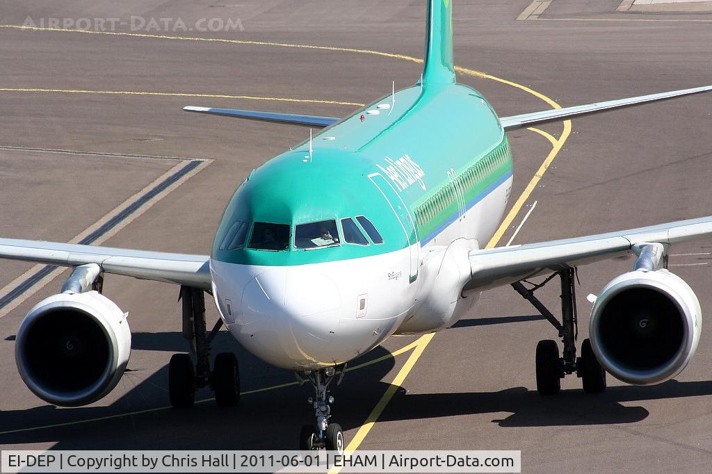 EI-DEP, 2005 Airbus A320-214 C/N 2542, Aer Lingus