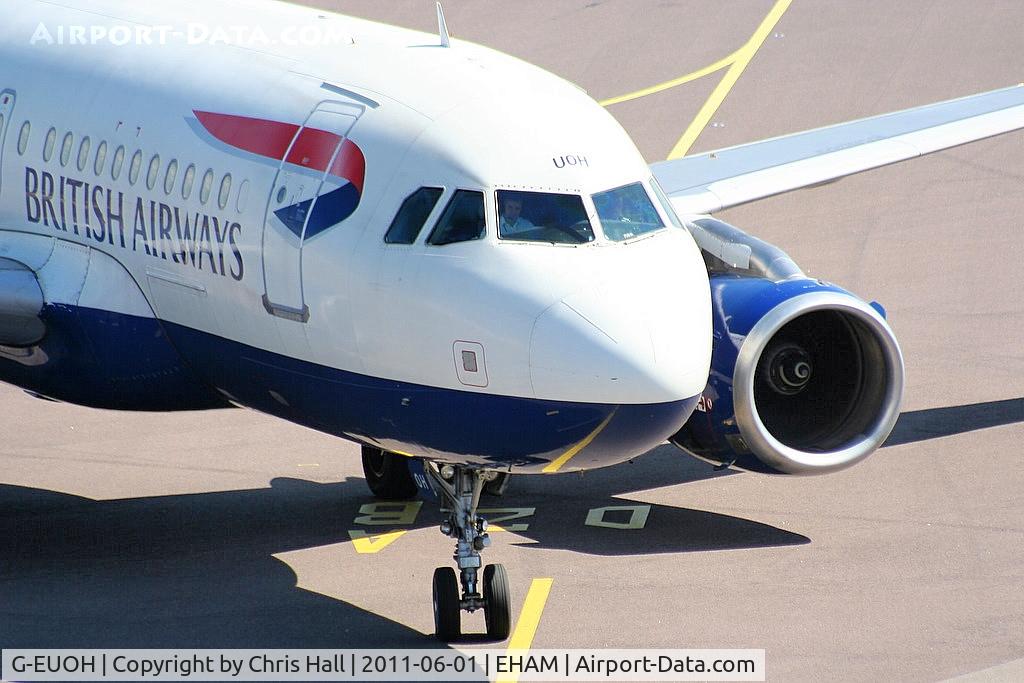 G-EUOH, 2001 Airbus A319-131 C/N 1604, British Airways