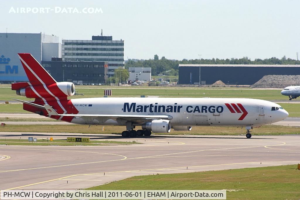 PH-MCW, 1998 McDonnell Douglas MD-11F C/N 48788, Martinair