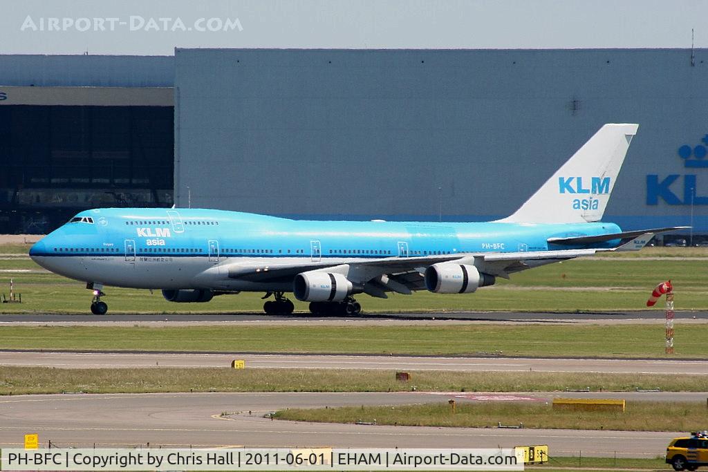 PH-BFC, 1989 Boeing 747-406BC C/N 23982, KLM Royal Dutch Airlines