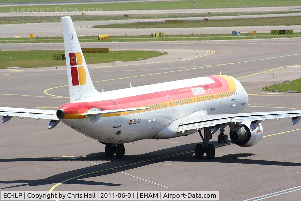 EC-ILP, 2002 Airbus A321-211 C/N 1716, Iberia