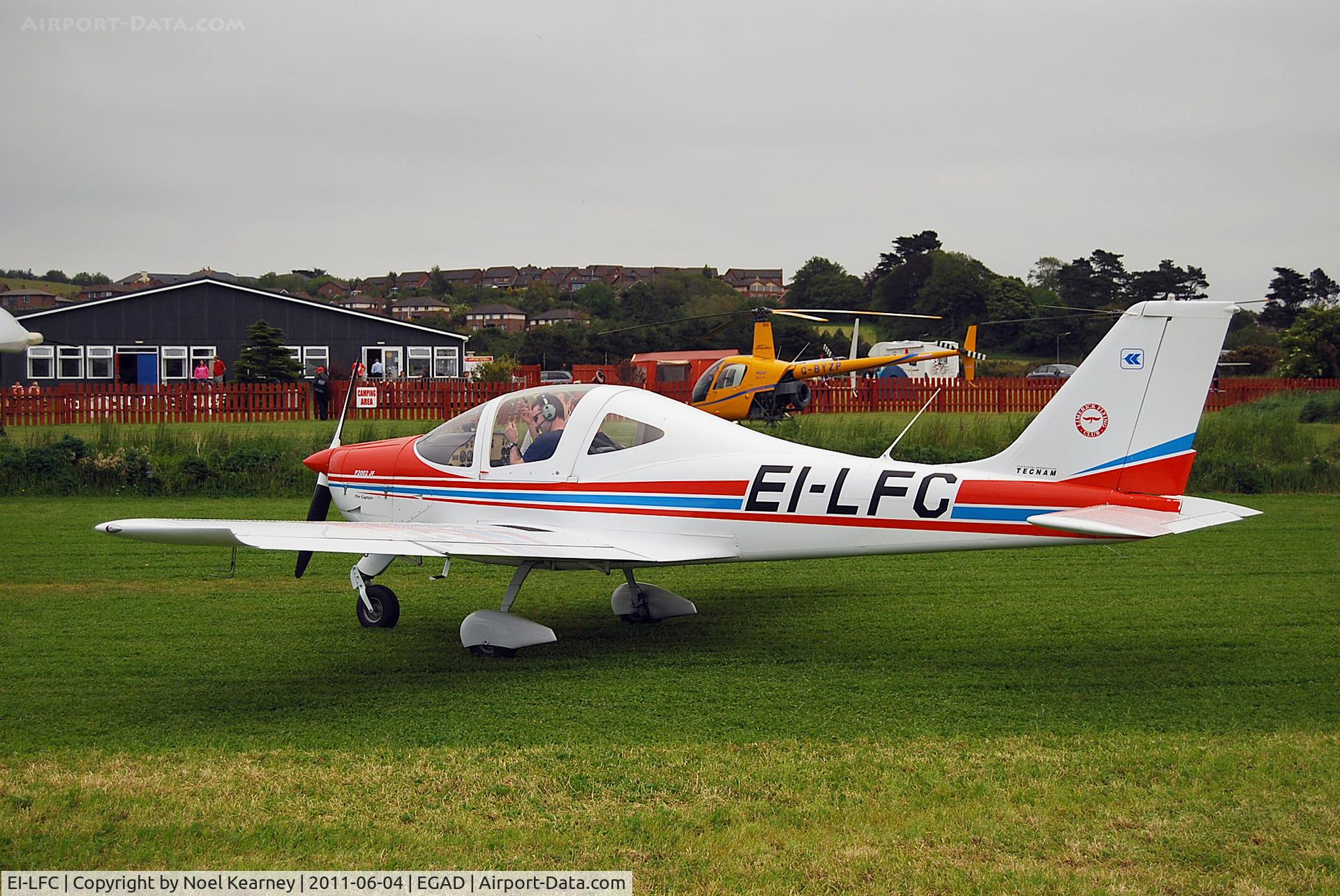 EI-LFC, 2007 Tecnam P-2002JF Sierra C/N 63, Tecnam P-2002JF SIRA   c/n:063  Limerick Flying Club