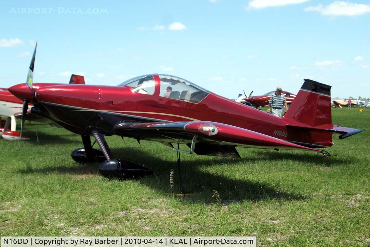 N16DD, 2003 Vans RV-6 C/N 60267, Van's RV-6 [60267] Lakeland-Linder~N 14/04/2010