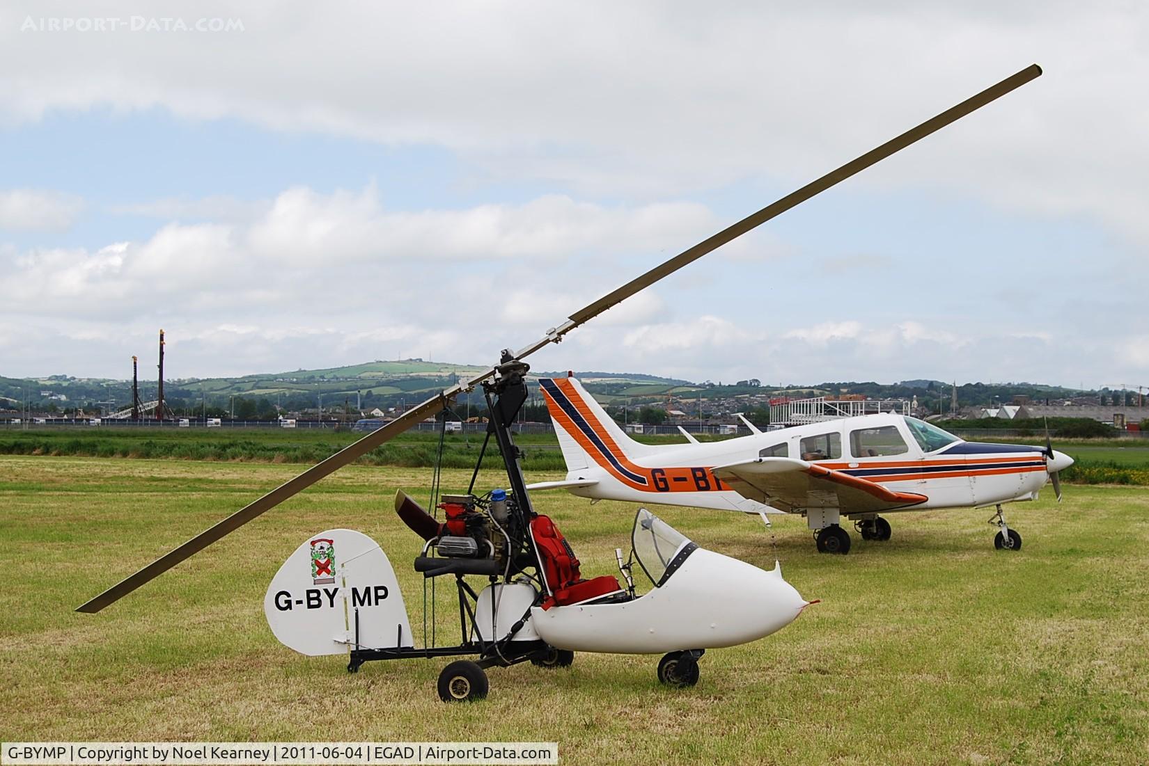 G-BYMP, 1999 Campbell Cricket MK1 C/N PFA G/03-1265, On the display line - EGAD Fly-in 2011