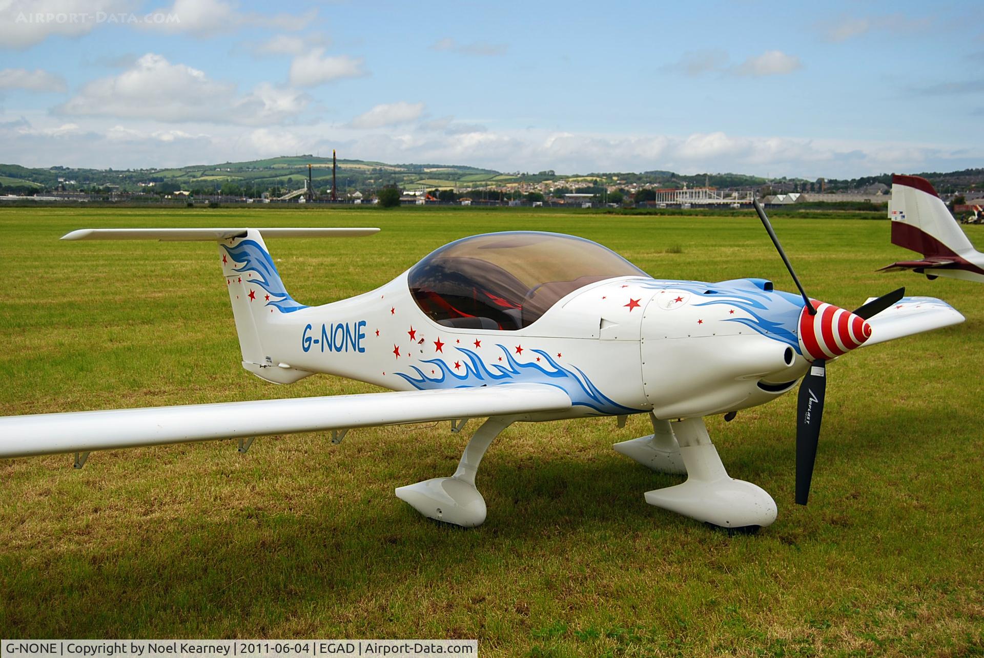 G-NONE, 2005 Dyn'Aero MCR-01 ULC Banbi C/N PFA 301B-14238, On the display line - EGAD Fly-in 2011